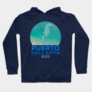 The Boy on the Seahorse Puerto Vallarta Mexico Hoodie